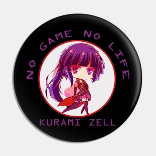 Kurami Zell Chibi No Game No Life Pin