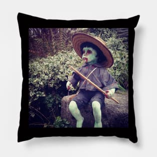 Fishing Zombie doll Pillow