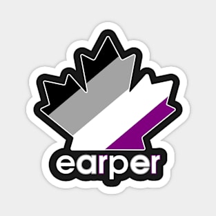 Ace Asexual Earper Pride Maple Leaf - Wynonna Earp Magnet