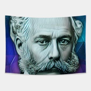 Joseph Bazalgette Portrait | Joseph Bazalgette Artwork 7 Tapestry