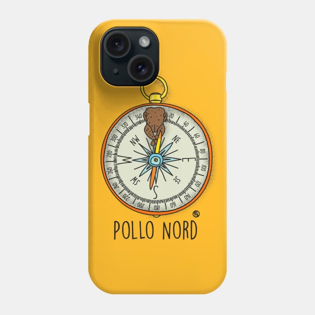 Pollo Nord Phone Case by Sviali