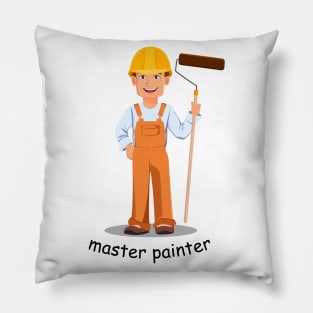 Master painter Pillow