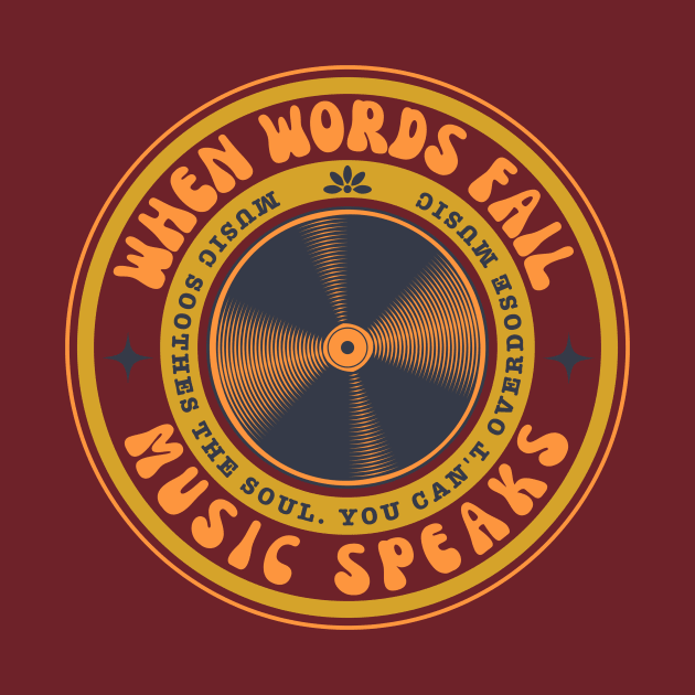 When Words Fail Music Speaks by lufiassaiful