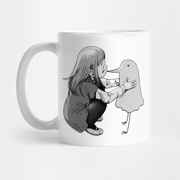 Oyasumi Punpun Aiko S Kiss Grayscale 042 Oyasumi Punpun Mug Teepublic Oyasumi Punpun Aiko S Kiss Grayscale 042 Oyasumi Punpun Mug Teepublic