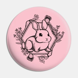 Lunar New Year - Rabbit Pin