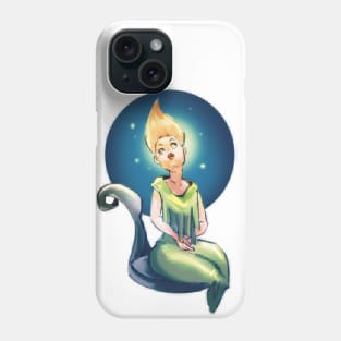 Midnight Girl Phone Case