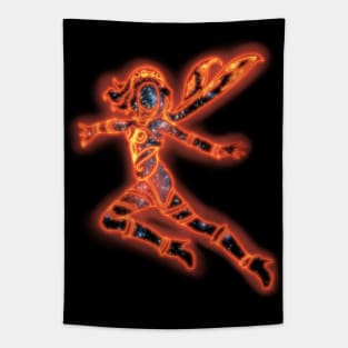 Kat! Gravity Queen Tapestry