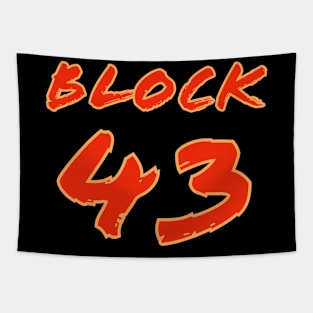 Block 43 Tapestry