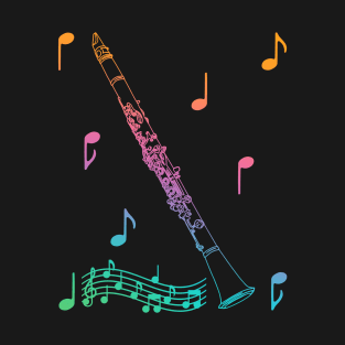 Musical Clarinet T-Shirt