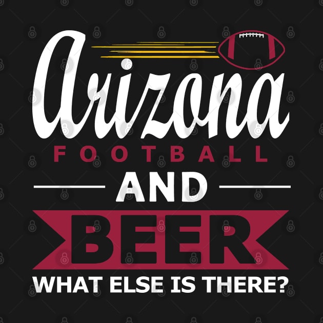 Arizona Football and Beer - What Else Is there Funny by FFFM