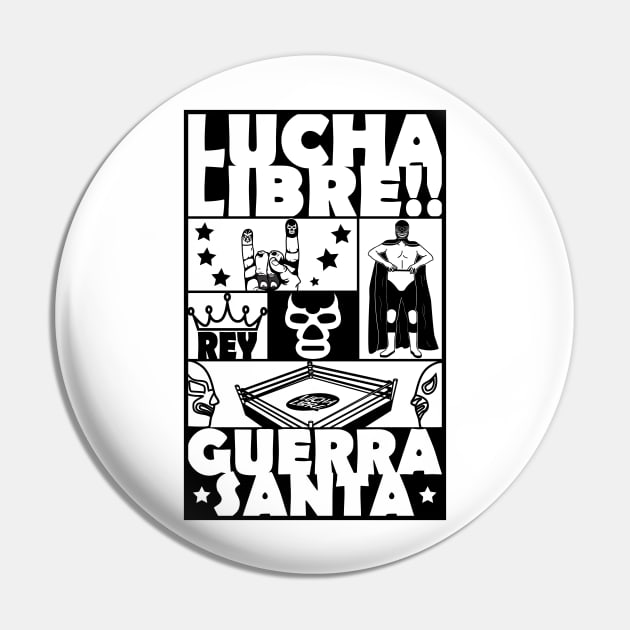 Guerra Santa mono Pin by RK58