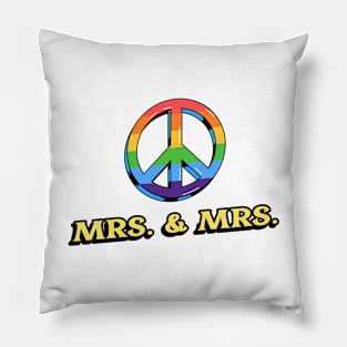 Pride Parade 2021, Lesbian Couple LGBT Pillow