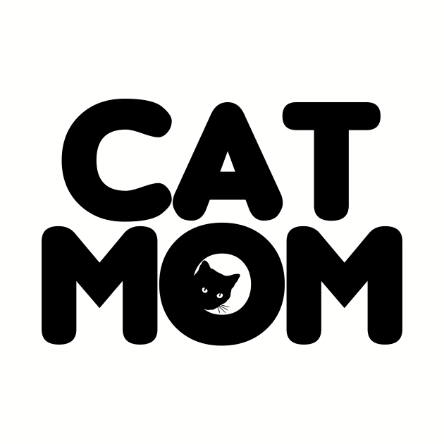 Cat Mom by MoodyChameleon