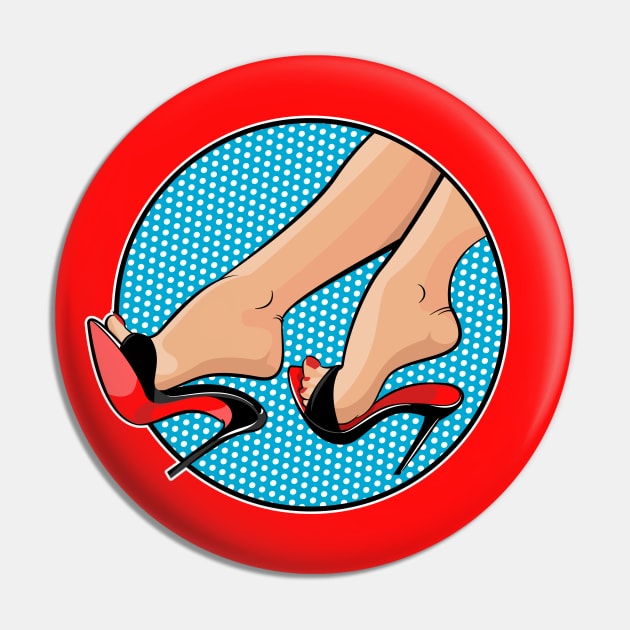 Fabulous Heels Pin by Hixon House