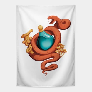 Snake with Potion Tapestry