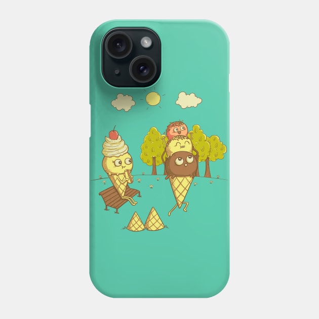 Yummy Back Ride Phone Case by Made With Awesome