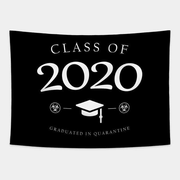 Class of 2020 Tapestry by Sachpica