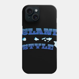 Island style t-shirt Hawaii Phone Case