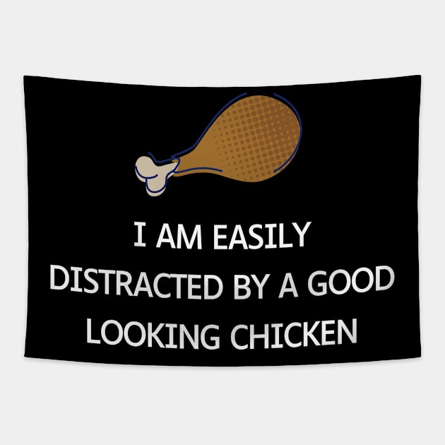 chicken whisperer presents Tapestry by UniqueStyle