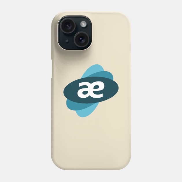 AEON Crypto Coin Phone Case by cryptogeek