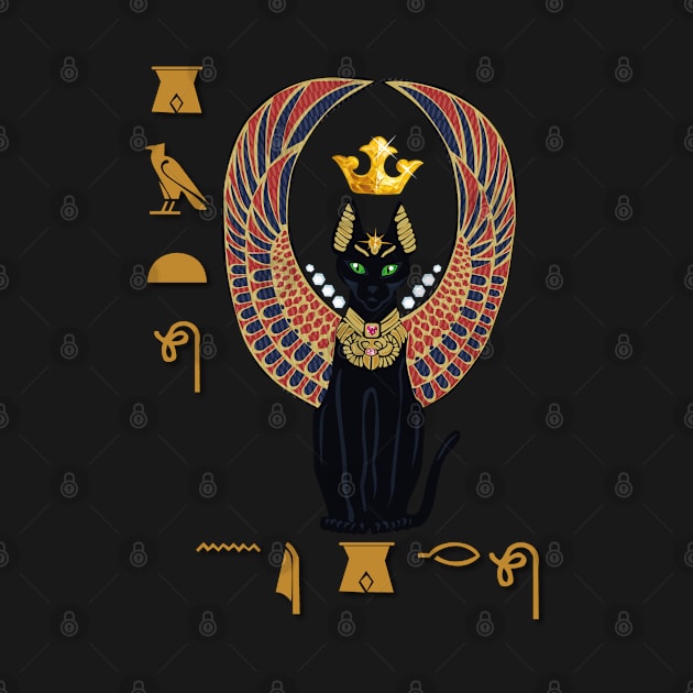 Egyptian cat by obscurite