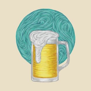 Beer painting T-Shirt