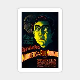 Murders in the Rue Morgue Magnet