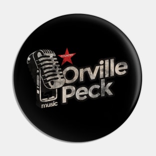 Orville Peck - Vintage Microphone Pin