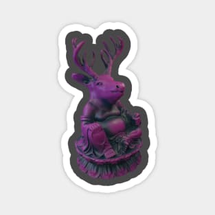 Deer Buddha Magnet