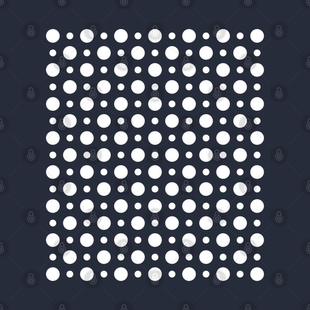 Simple White Dots Pattern by craftydesigns