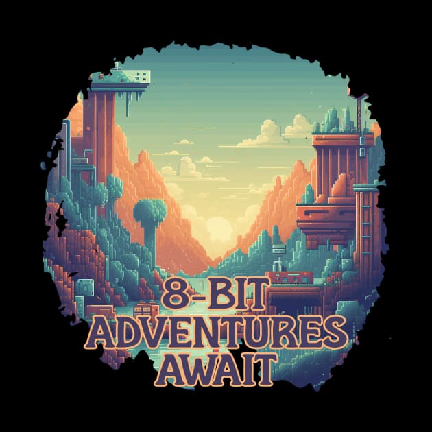 8-Bit Adventures Await by Pixy Official