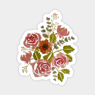 Bouquet of flowers Magnet