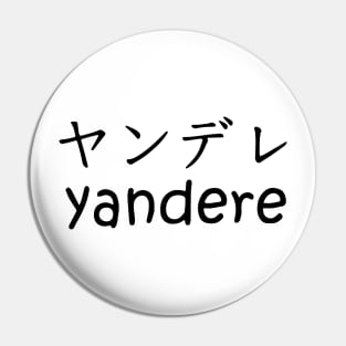 Yandere Pin