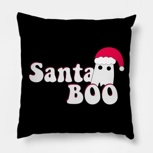 Santa Boo Pillow