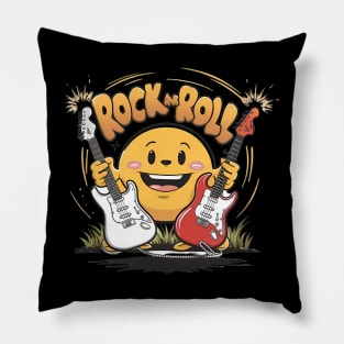 Rock And Roll Musical Juggler Pillow