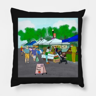 Farmer's Market Pillow