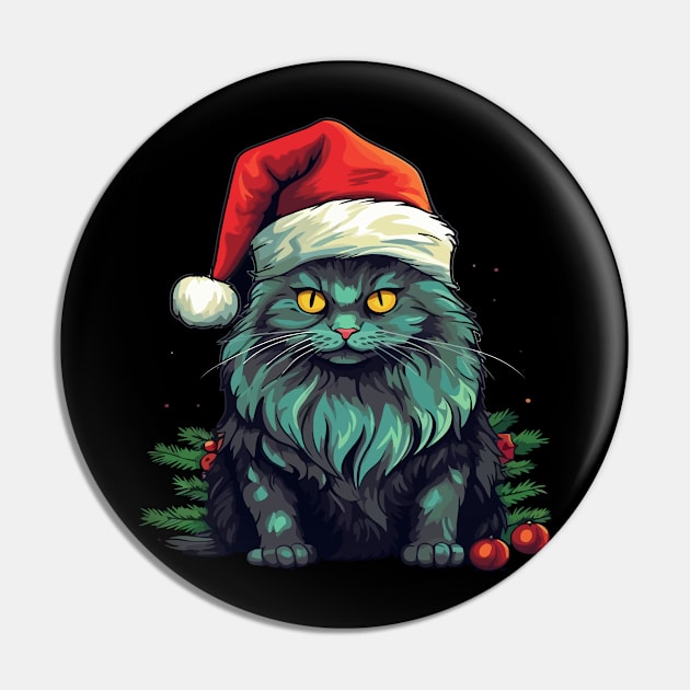 American Bobtail Christmas Pin by JH Mart