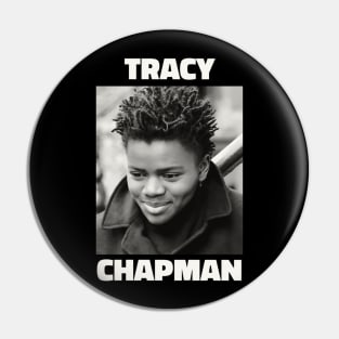 Tracy Chapman Pin