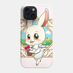 Haru Bunny Phone Case