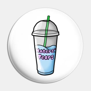 Haters' Tears Slurpee Pin