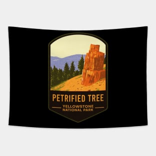 Petrified Tree Yellowstone National Park Tapestry