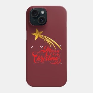 Merry cristmas art design. Phone Case