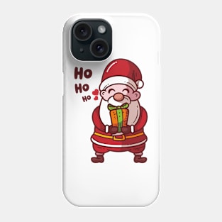 santa claus gift Phone Case