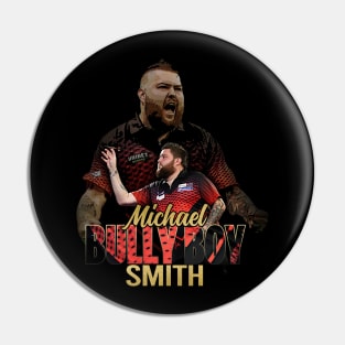 Michael Smith darts player Pin