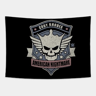 Cody Rhodes American Nightmare Logo Distressed Tapestry