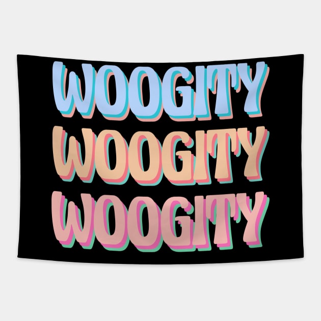 woogity woogity woogity (obx) Tapestry by acatalepsys 