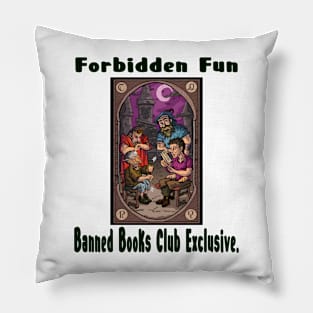 Forbidden Fun: Banned Books Club **EXCLUSIVE** Pillow
