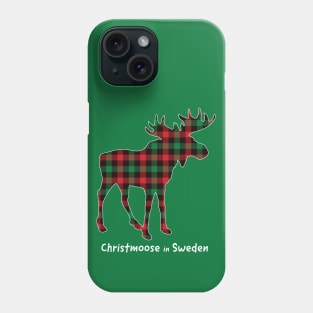 Christmoose In Sweden Phone Case