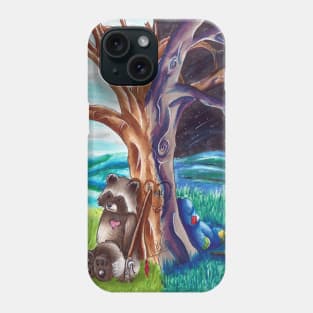 Worlds Apart Phone Case