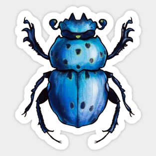 Blue Beetle Movie Sticker for Sale by vacnaspera